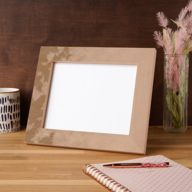 Crushed Bloom Etched Frames (Left)