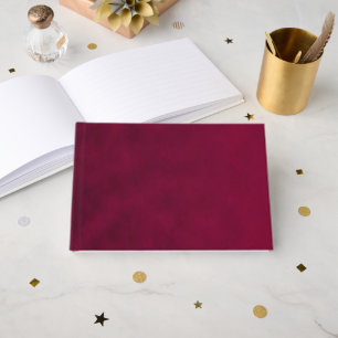 Crushed Bloom Guest Book
