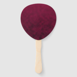 Crushed Bloom Hand Fan