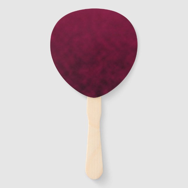 Crushed Bloom Hand Fan (Front)
