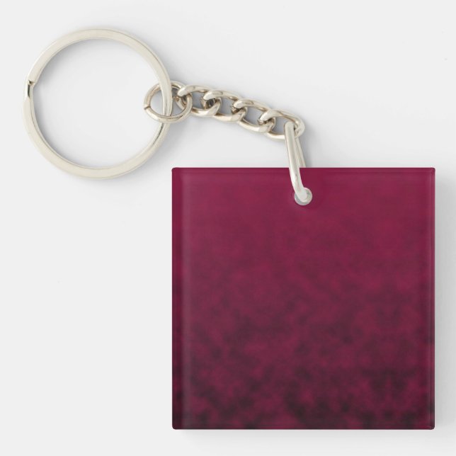 Crushed Bloom Key Ring (Front)