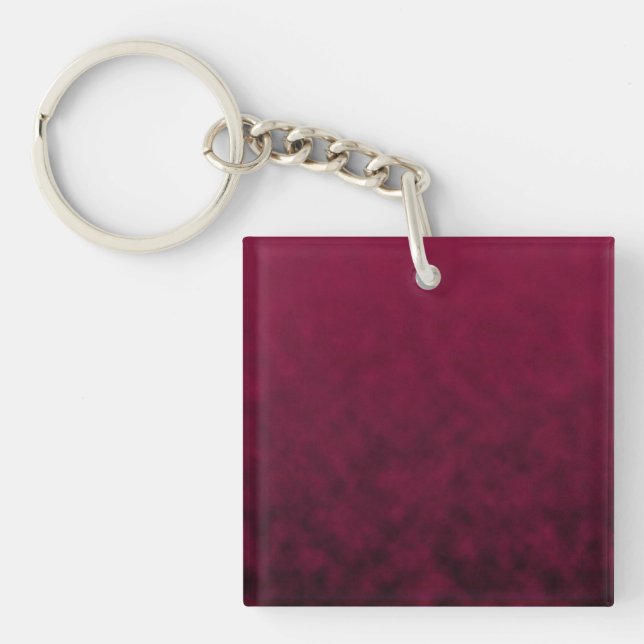 Crushed Bloom Key Ring (Front)