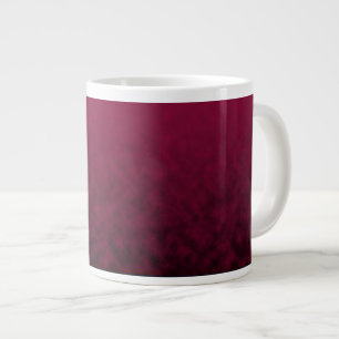 Crushed Bloom Large Coffee Mug