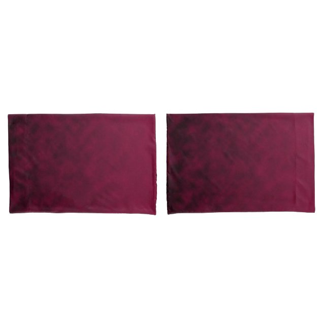 Crushed Bloom Pillowcase (Front-Set)