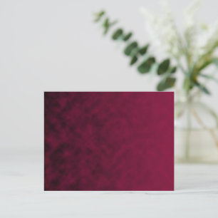 Crushed Bloom Postcard