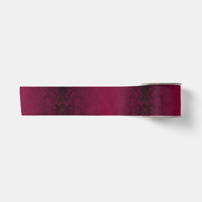 Crushed Bloom Satin Ribbon (Front)
