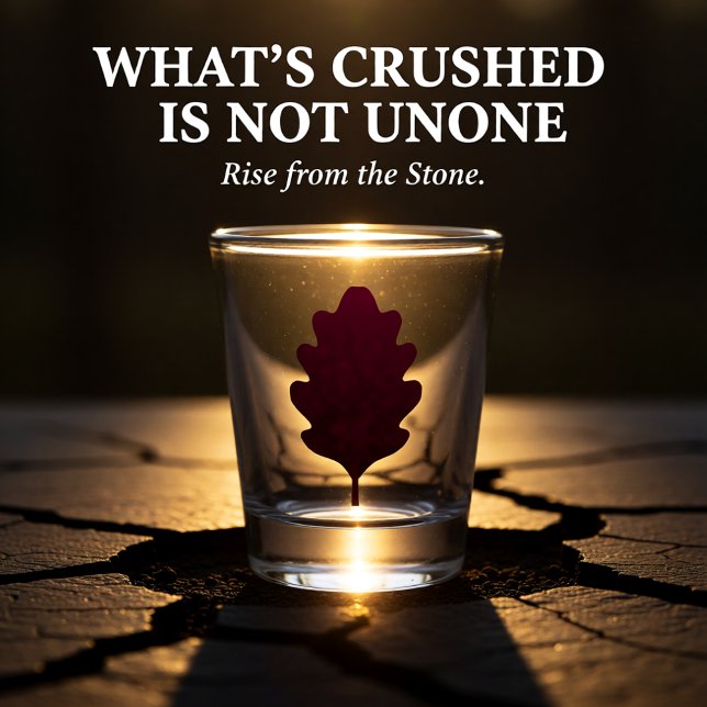 Crushed Bloom Shot Glass (Creator Uploaded)