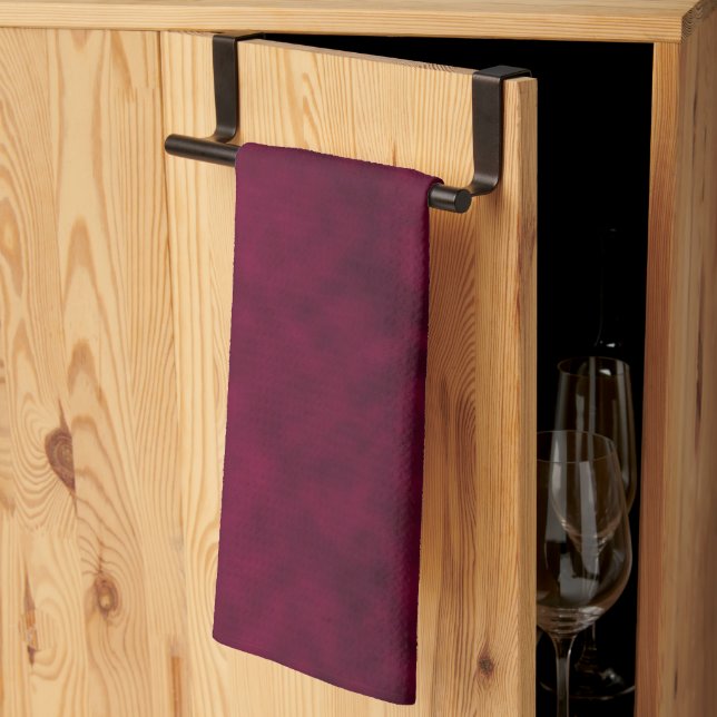 Crushed Bloom Tea Towel (Thirds Fold)