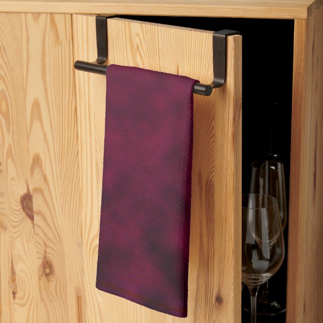 Crushed Bloom Tea Towel (Thirds Fold)