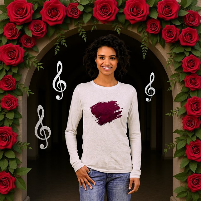 Crushed Bloom Tri-Blend Shirt (Creator Uploaded)