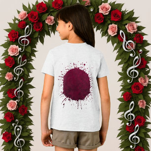 Crushed Bloom Tri-Blend Shirt
