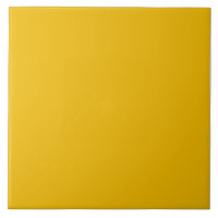 Crushed Curry Yellow Ceramic Tile.
