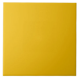 Crushed Curry Yellow Ceramic Tile. Tile
