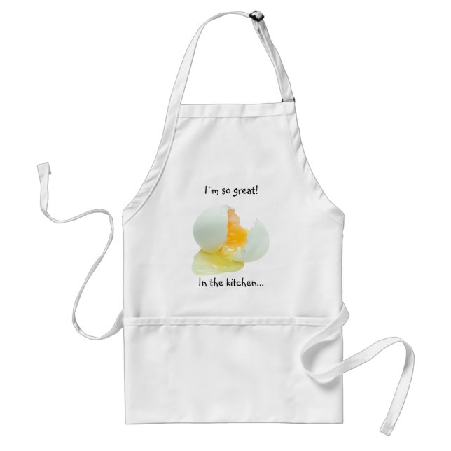Crushed egg Apron (Front)