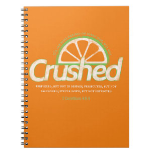 Crushed Notebook
