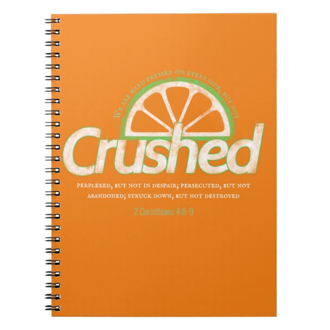 Crushed Notebook (Front)