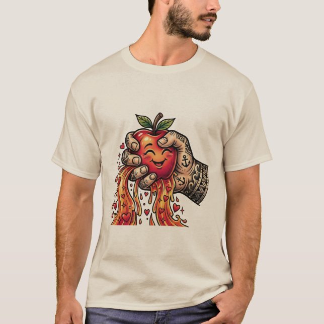 Crushed on You T-Shirt (Front)