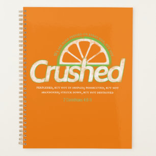 Crushed Planner