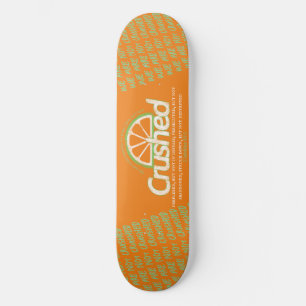 Crushed Skateboard