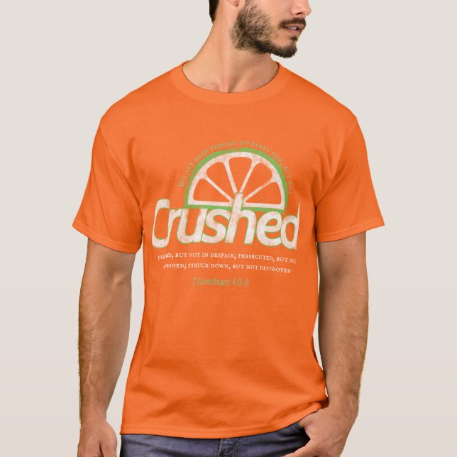 Crushed T-Shirt (Front)