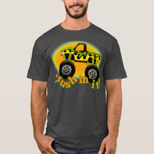 Crushin It Monster Truck T-Shirt