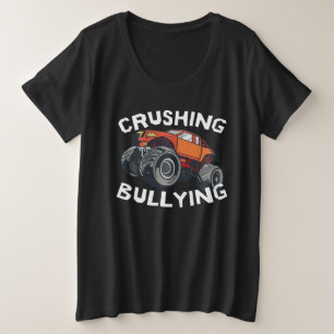Crushing Bullying Kindness Anti Bullying Orange Da Plus Size T-Shirt