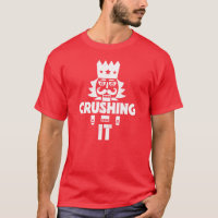 Crushing It // Funny Christmas Nutcracker