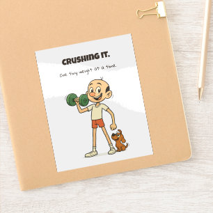 Crushing It – One Tiny Weight at a Time