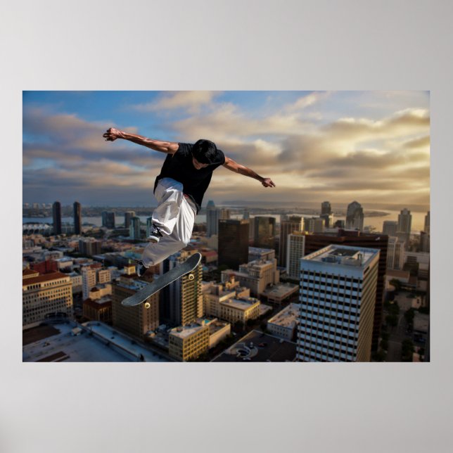 Crushing it poster (Front)