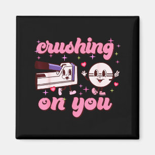 Crushing On You Peds Cu Rn Aid Rn Nurse Valentines Magnet