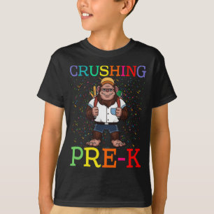 Crushing Pre-K Bigfoot T-Shirt