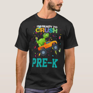 Crushing PreK First Day Back to School T-Shirt
