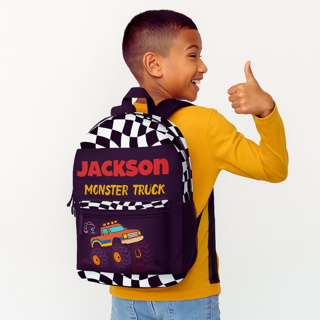 Crushing the School Year ! Printed Backpack (Back to School Backpack )