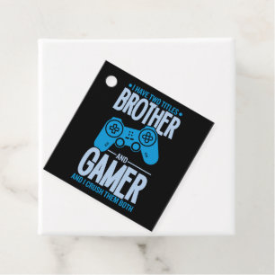 Crushing Two Titles Brother and Gamer Favour Tags