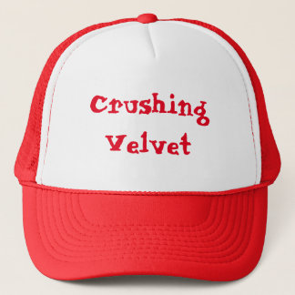 Crushing Velvet Hat