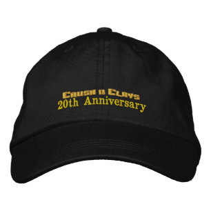 Crush'n Clays 20th Anniversary Hat