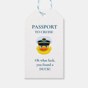 Crusing Duck Tag - For the best duck hunt!