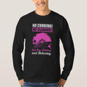 Crusing Vacation Cruise Vacationers Traveler Love  T-Shirt