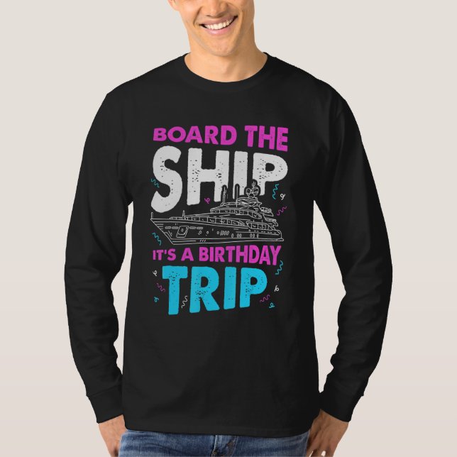Crusing Vacation Cruise Vacationers Traveler Love  T-Shirt (Front)