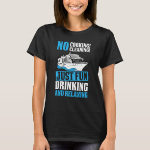 Crusing Vacation Cruise Vacationers Traveller Love T-Shirt