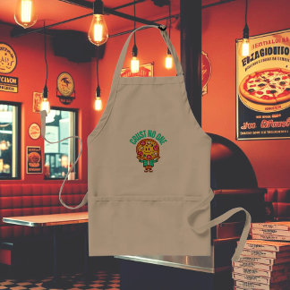 Crust No One – Sass & Slice Pizza Standard Apron
