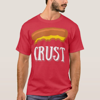 Crust Pizza Italian Kitchen Italy Men Women Kids T-Shirt