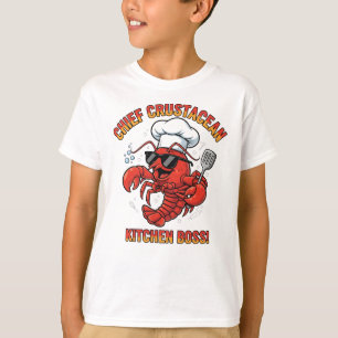 Crustacean Commander – Lobster Chef Tee