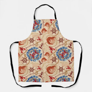 Crustacean core design apron