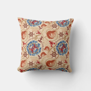 Crustacean core design cushion