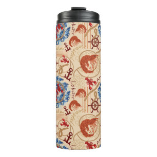 Crustacean core design thermal tumbler