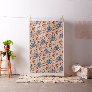 Crustacean core pattern fabric