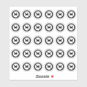 Crustacean Free Wedding Place Card Food Allergy