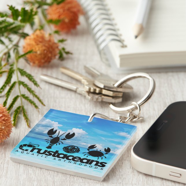 Crustaceans - Aquatic Arthropods Key Ring (Front Right)