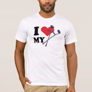 Crutch Love Mens T T-Shirt